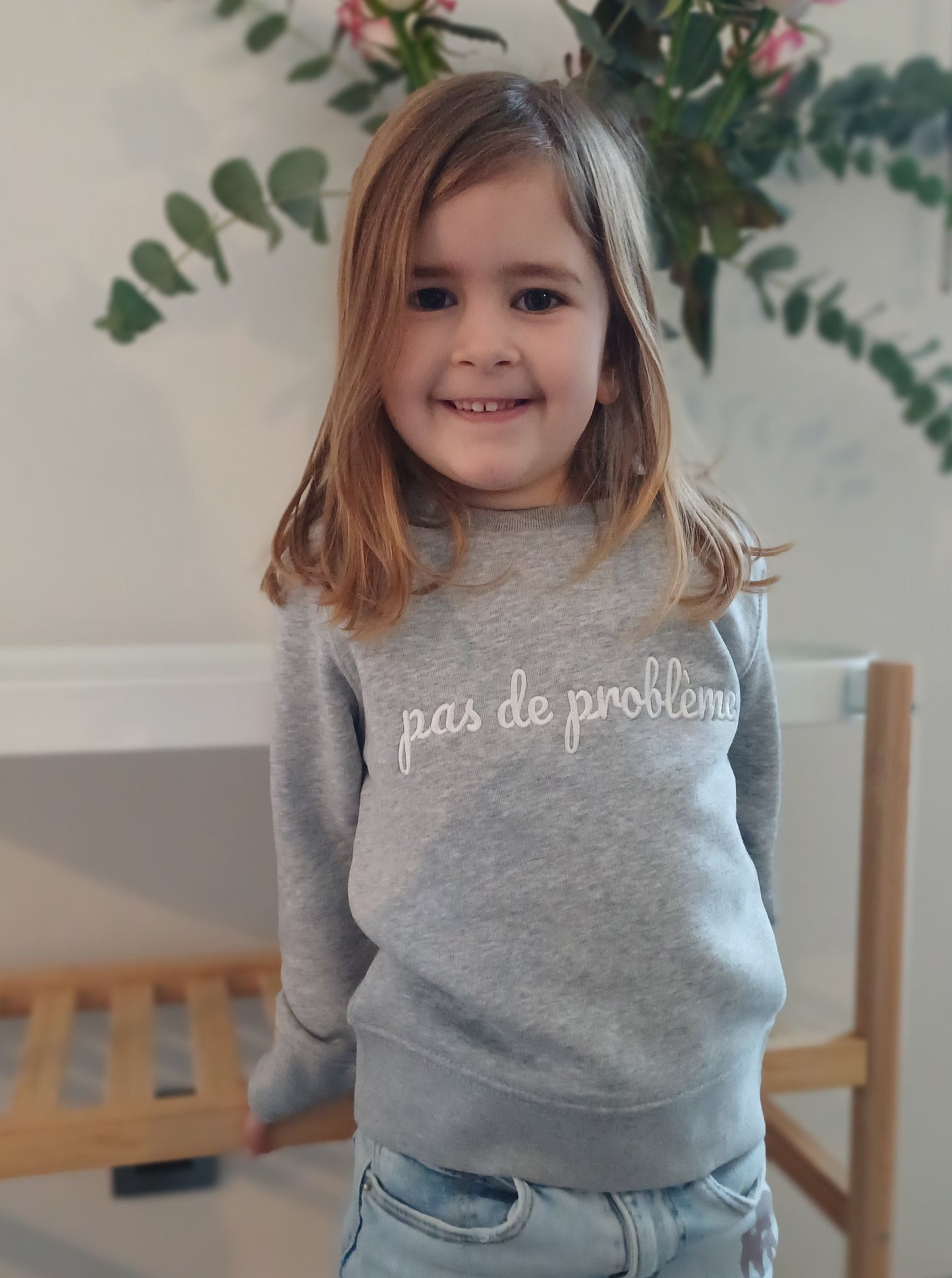 Kids Pas de problème - Sweatshirt