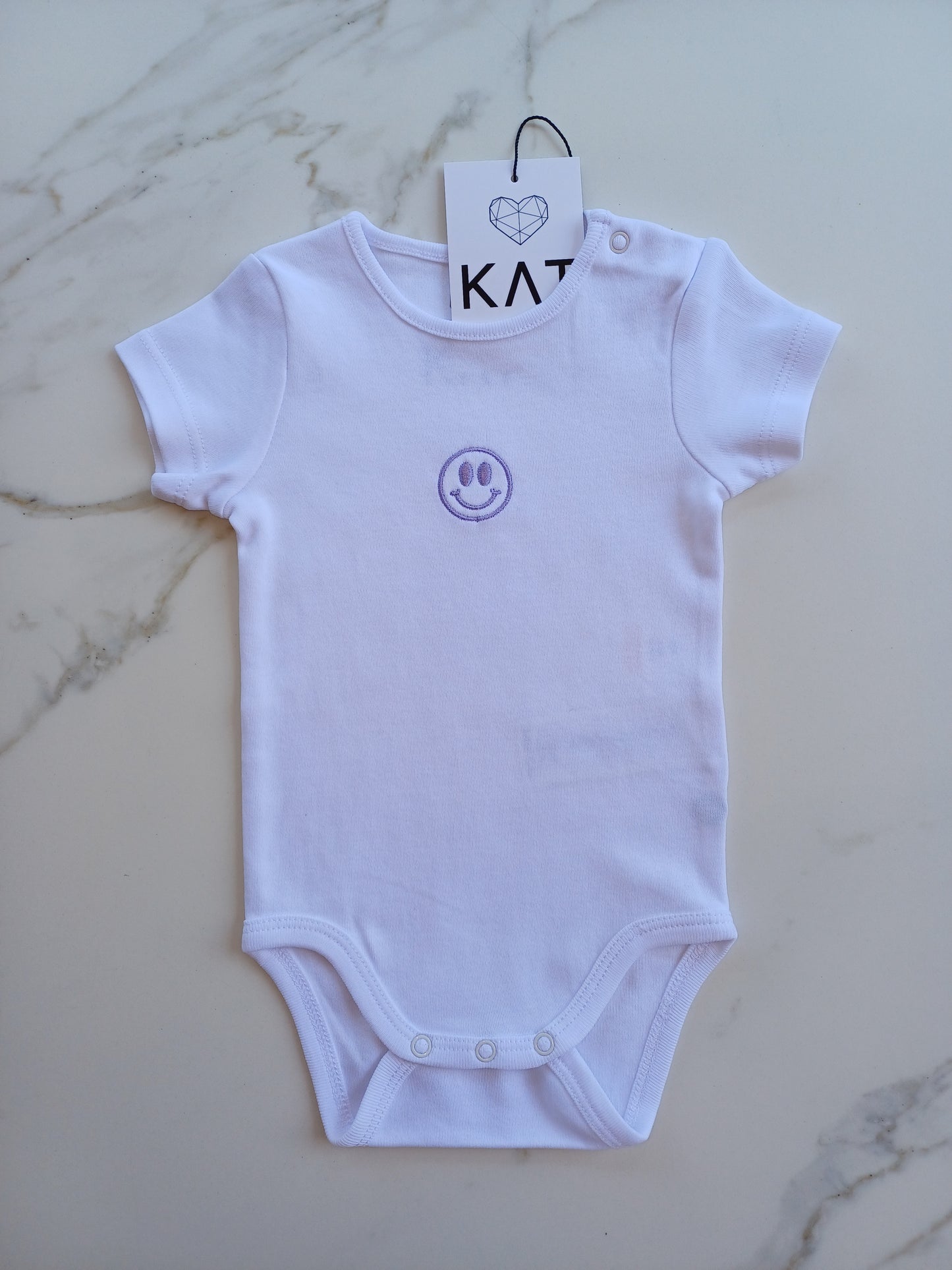 Bodysuit smiley baby