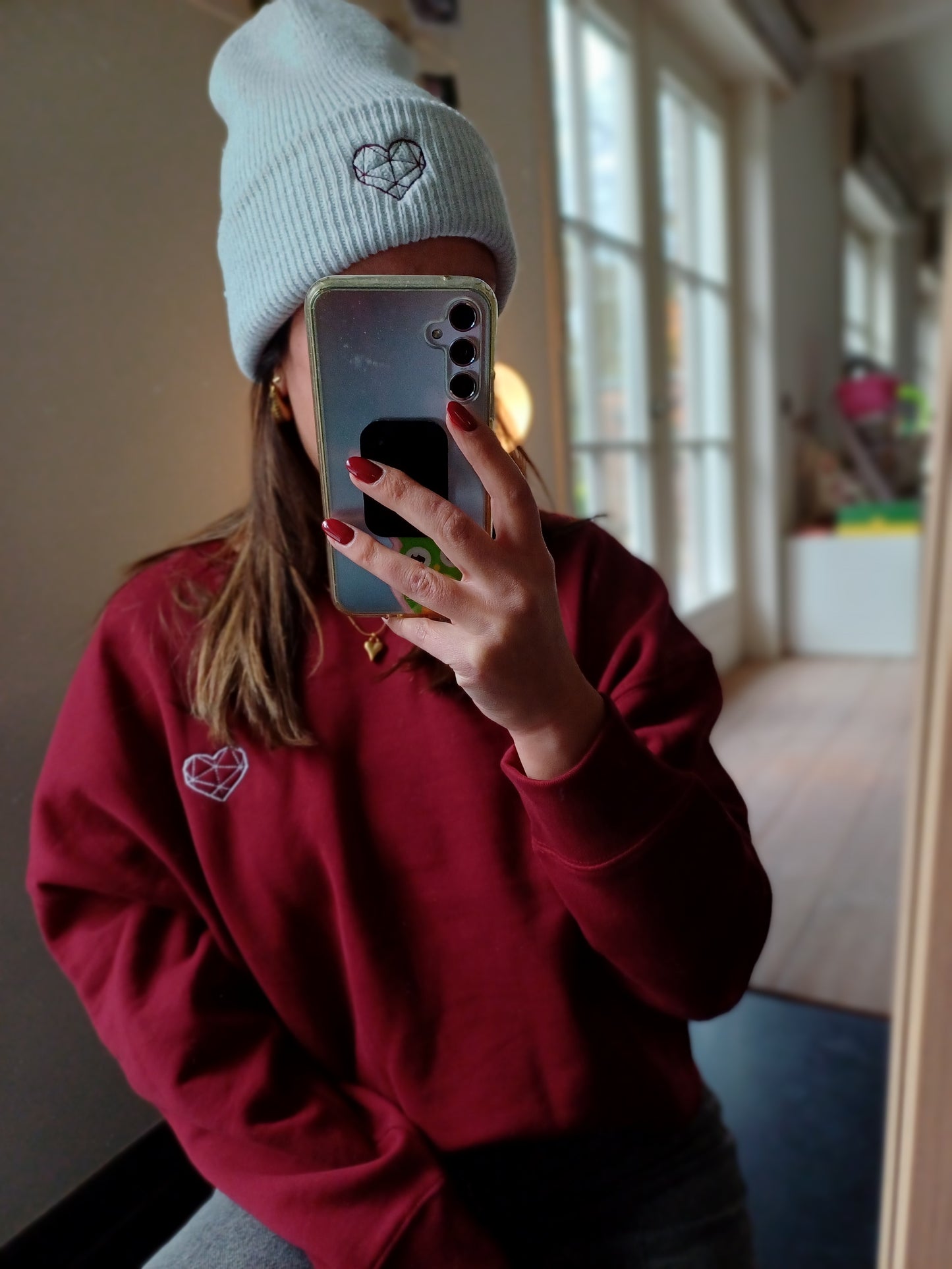 BEANIE - grey