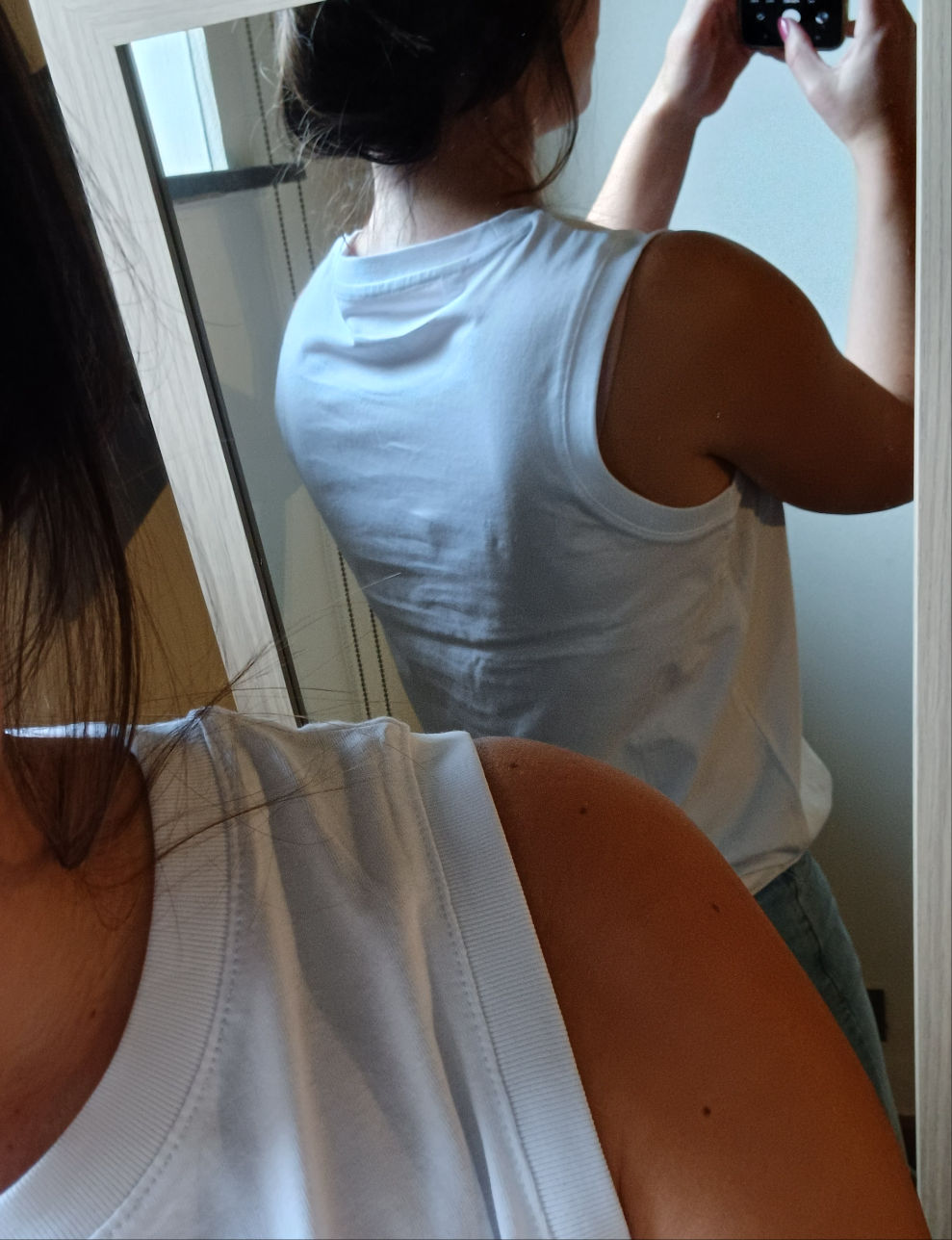 Top white