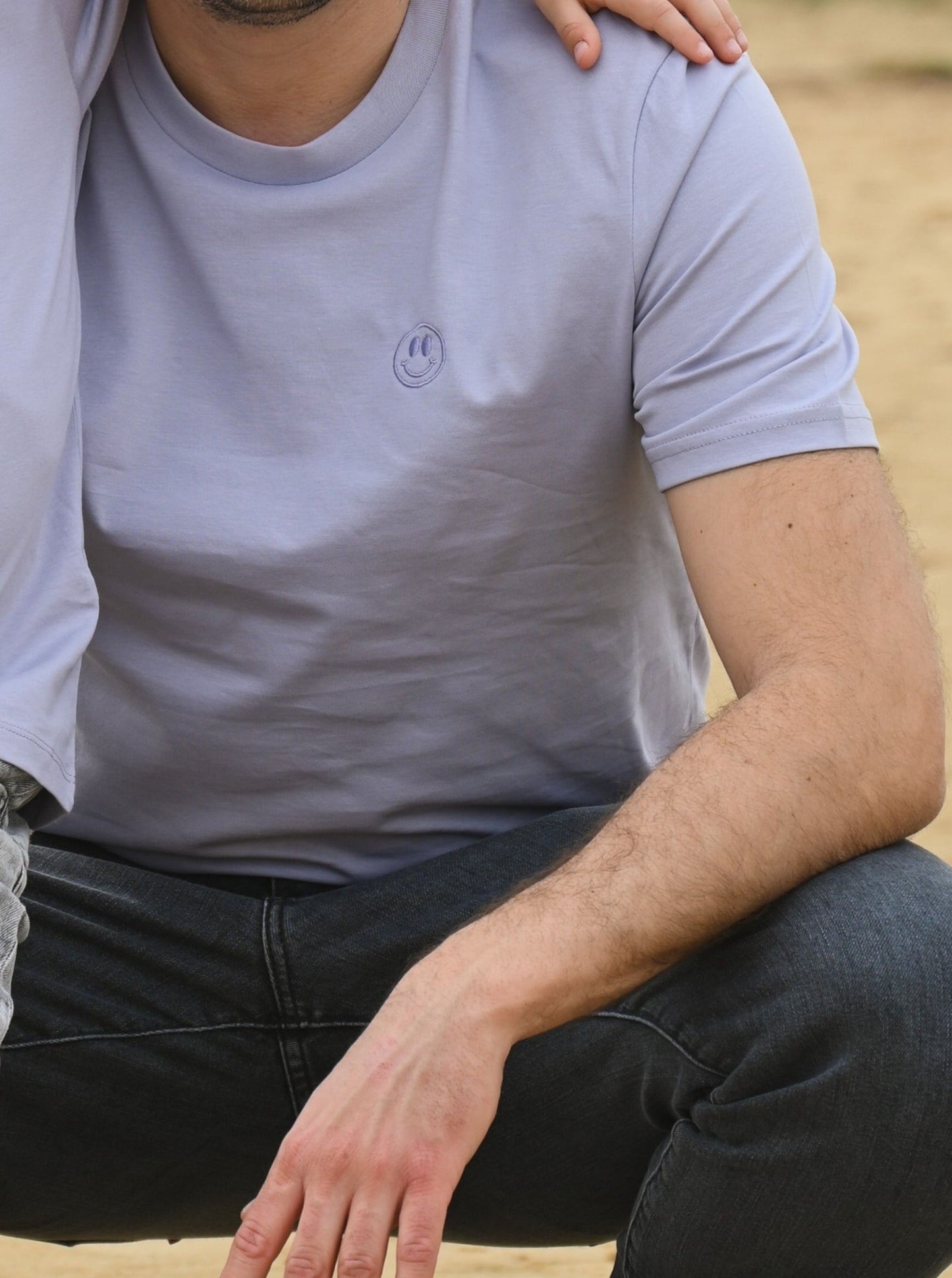 T-shirt Adult smiley