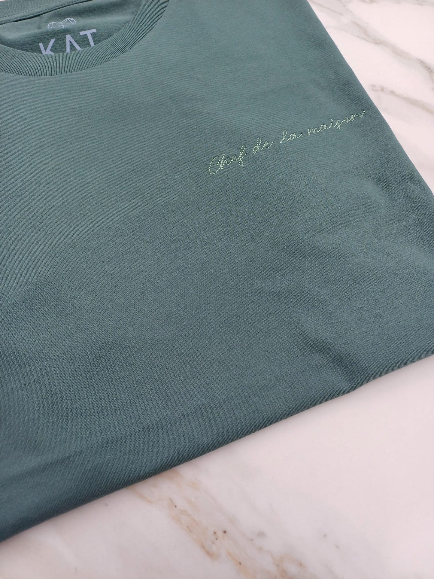 T-shirt 'Chef de la maison'