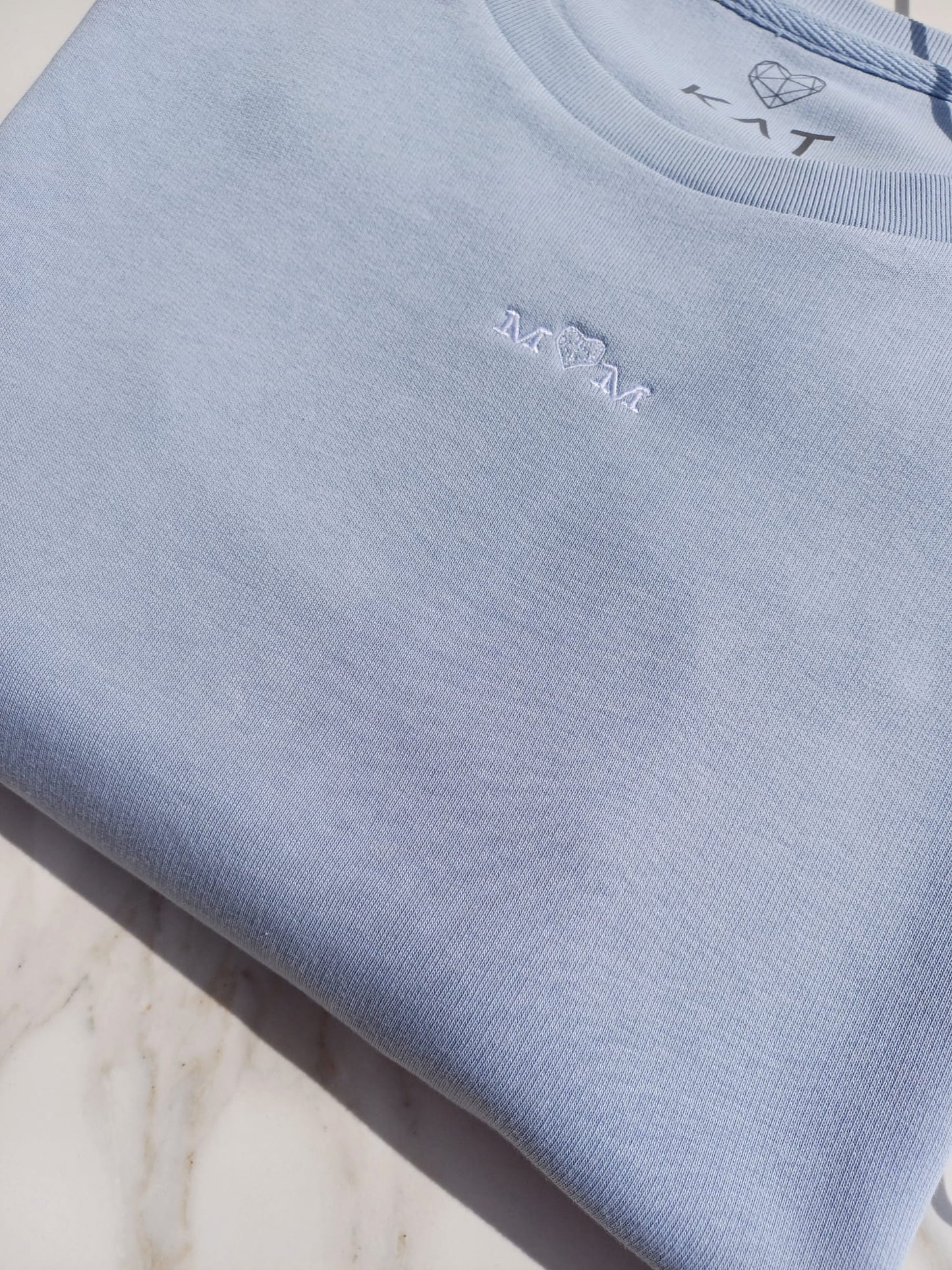 MOM sweater (blue)