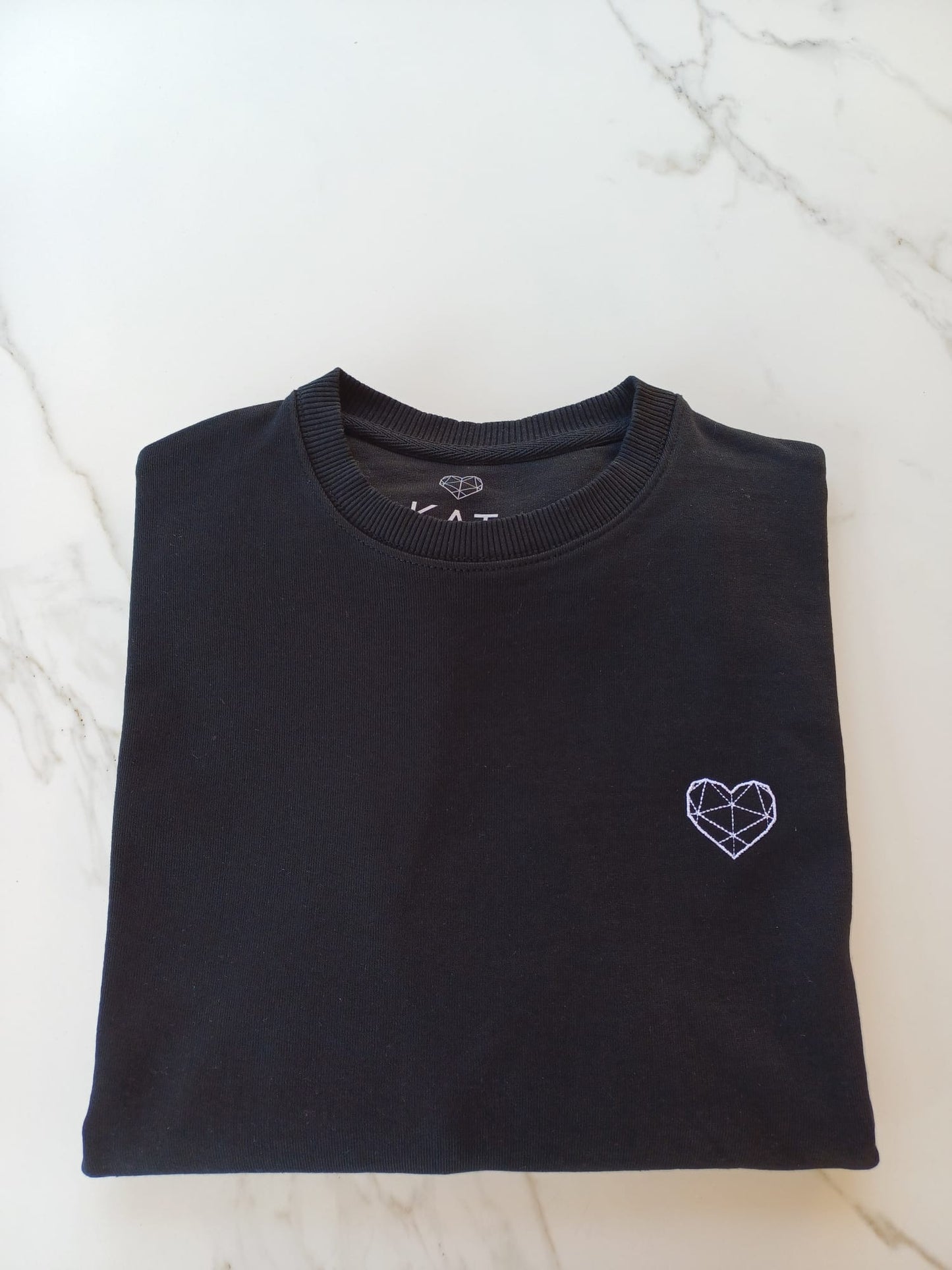 Sweater - KAT black
