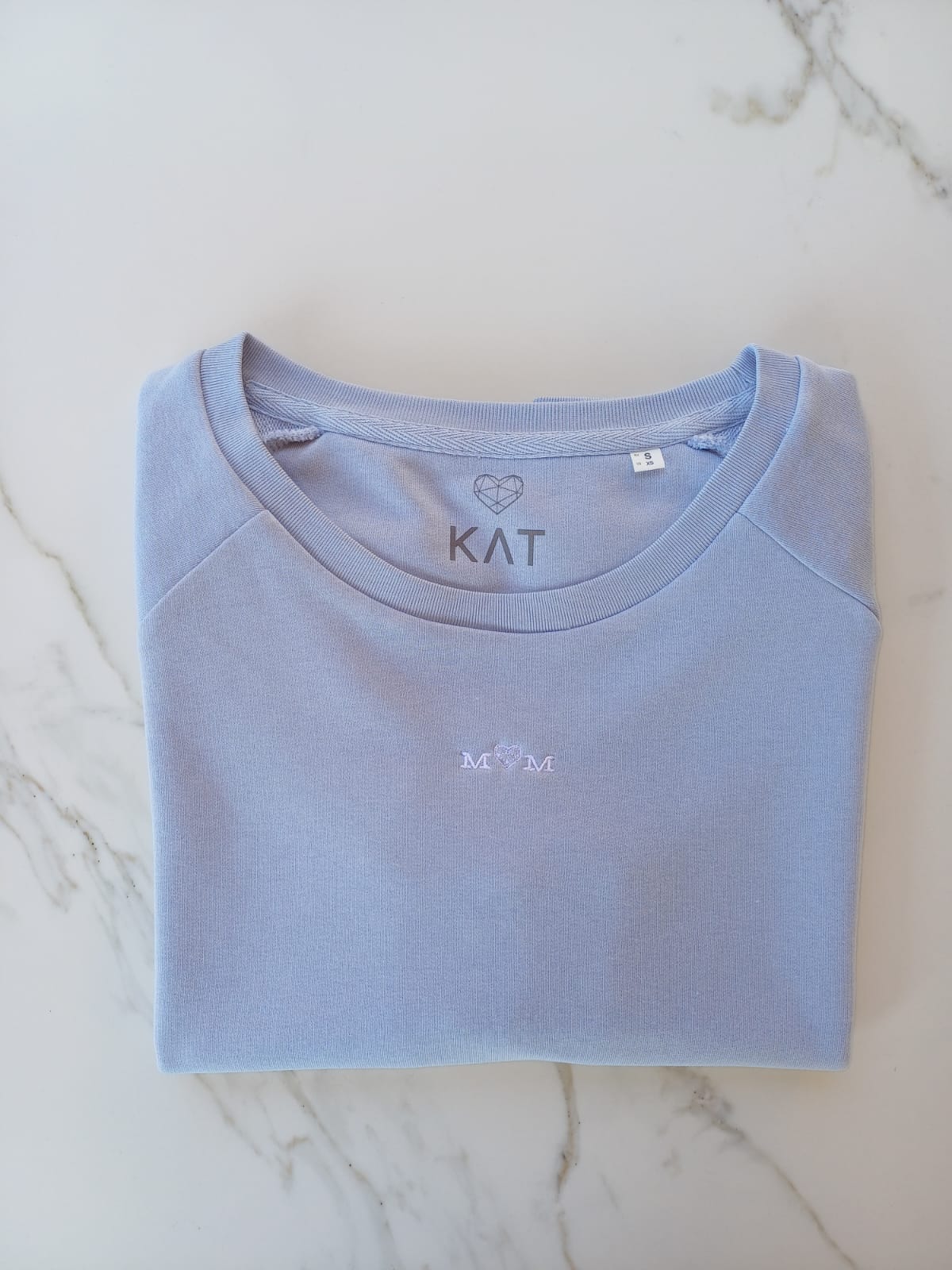 MOM sweater (blue)