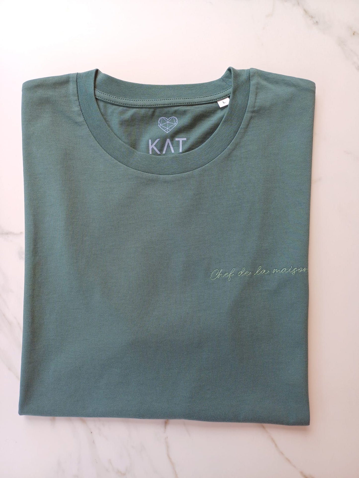T-shirt 'Chef de la maison'
