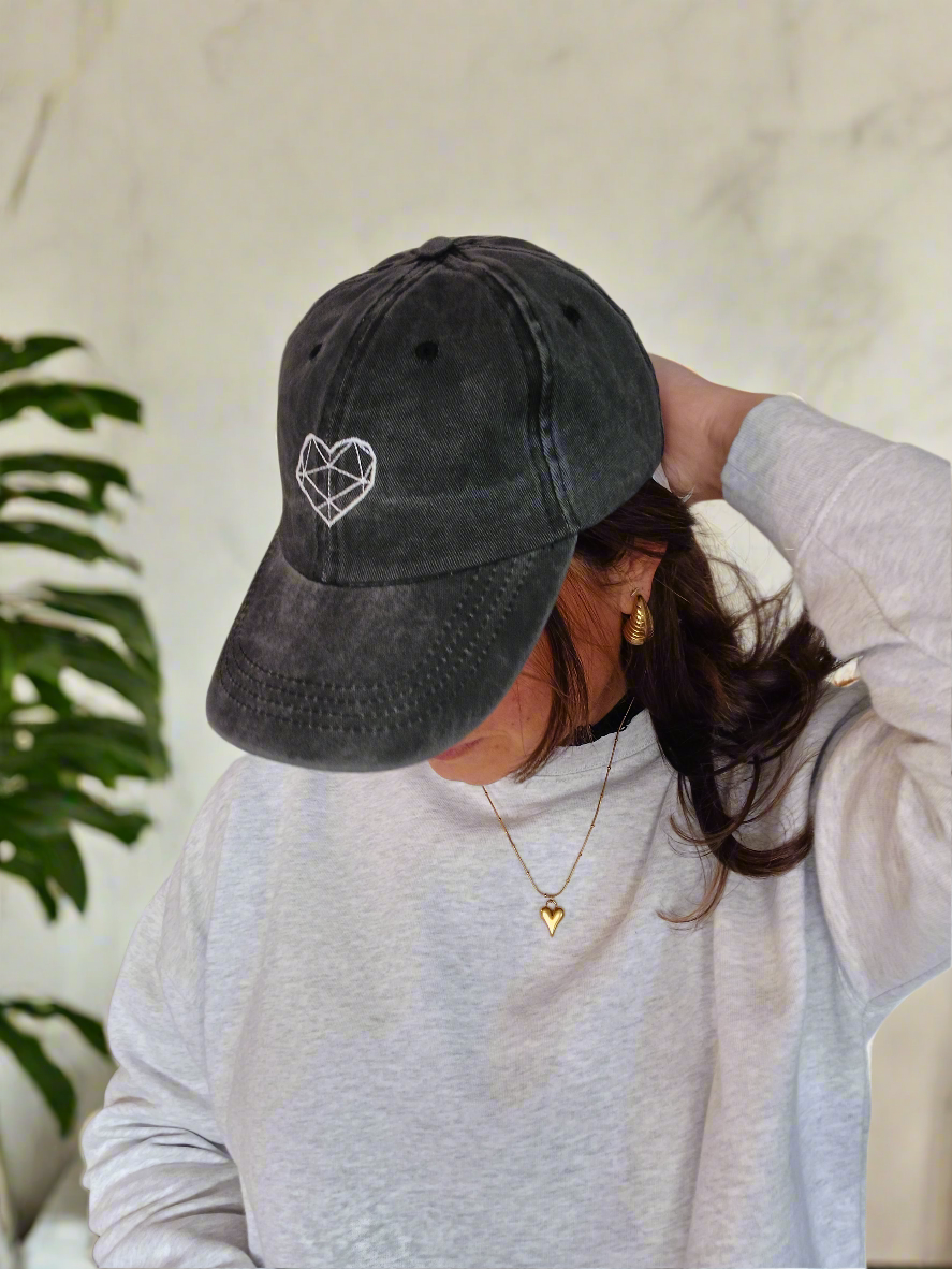 Cap KAT VINTAGE black