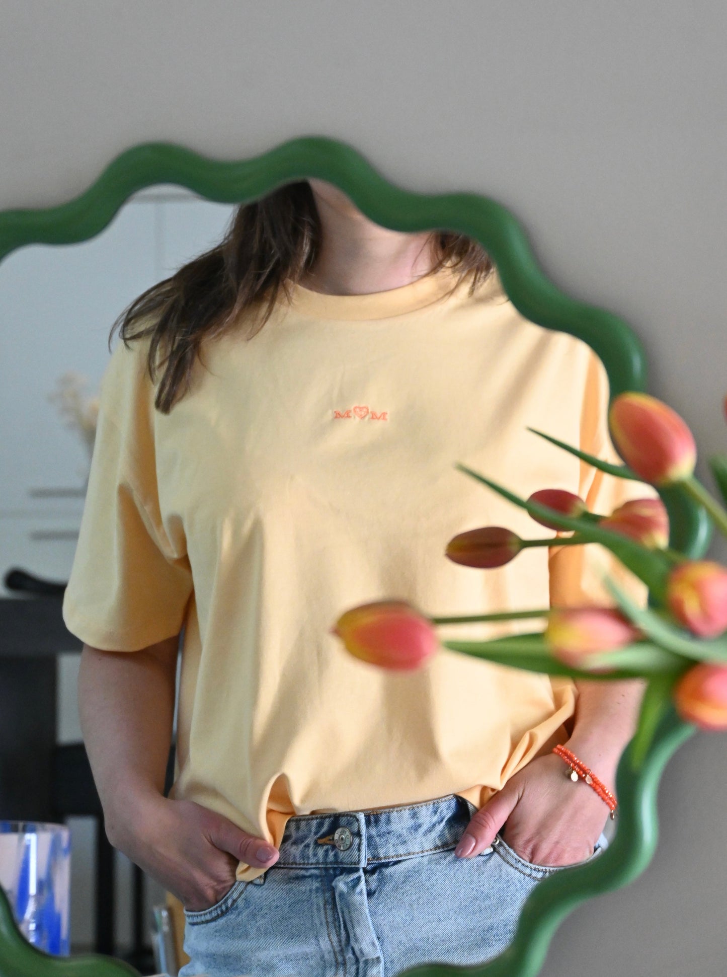 Boxy t-shirt MOM