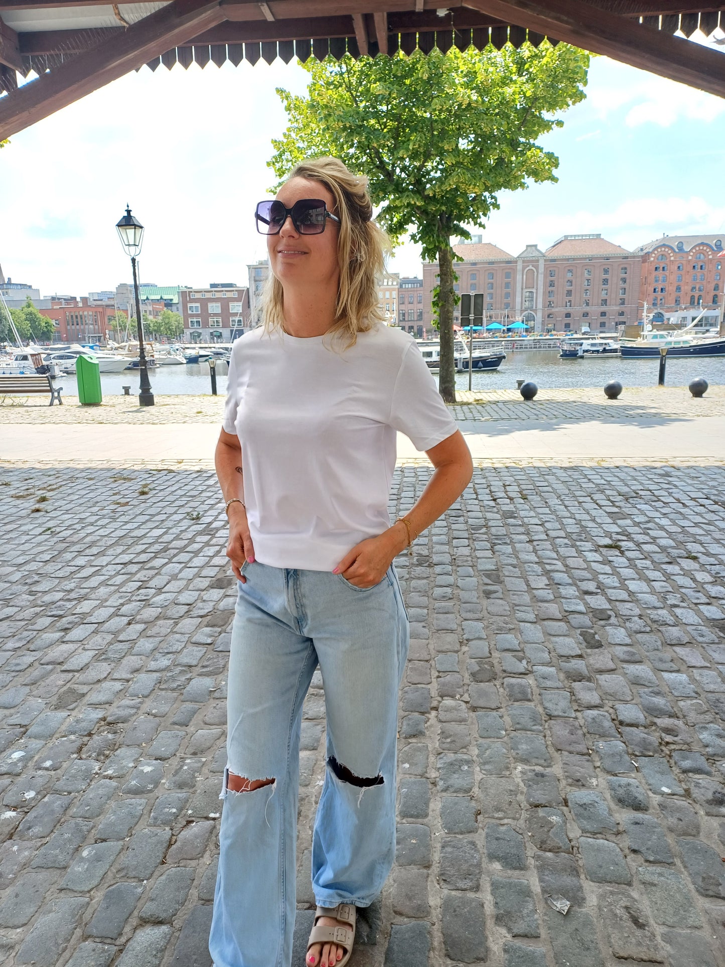 T-shirt white LOVER