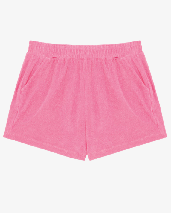 Terry shorts candy rose