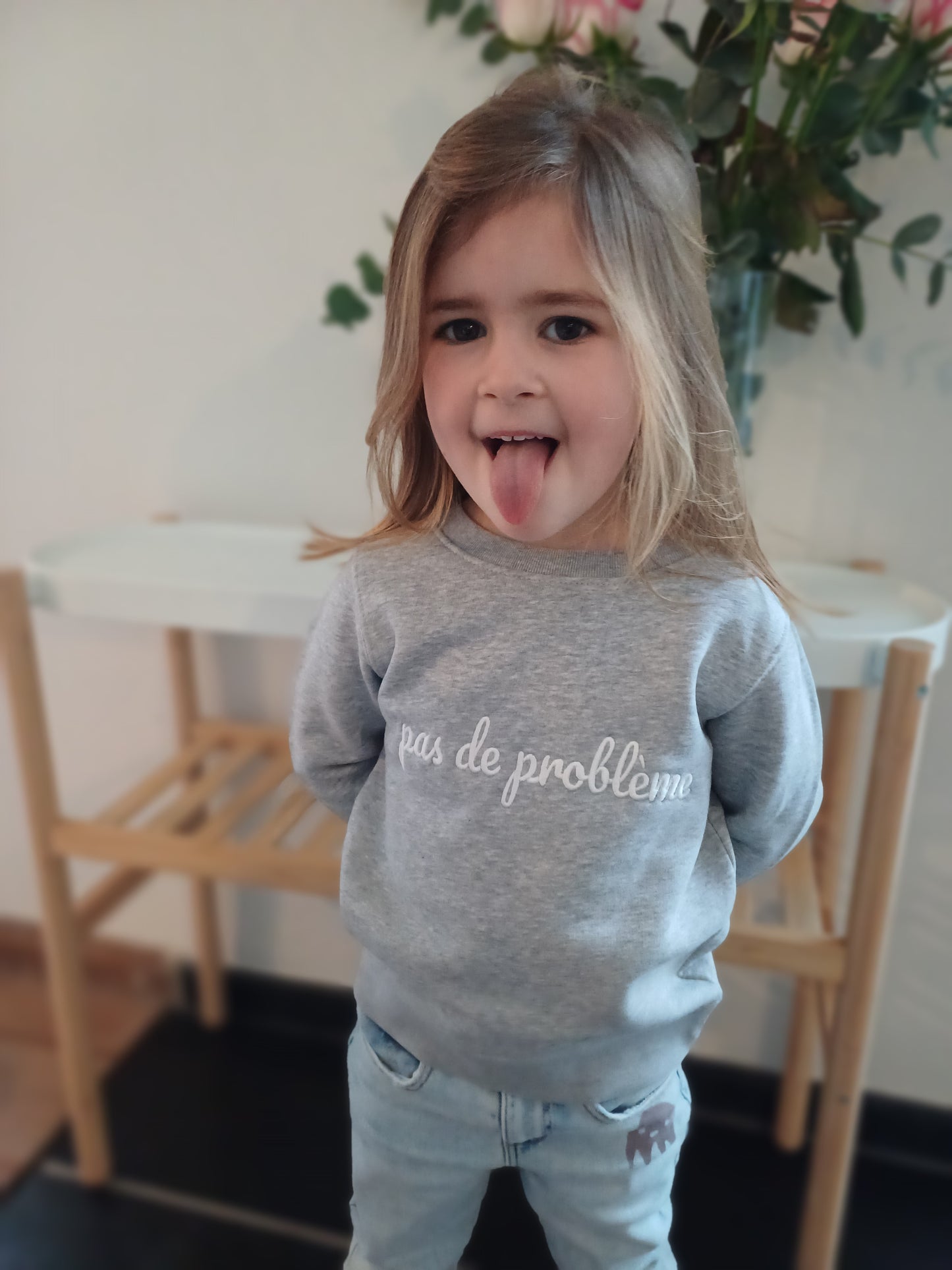 Kids Pas de problème - Sweatshirt