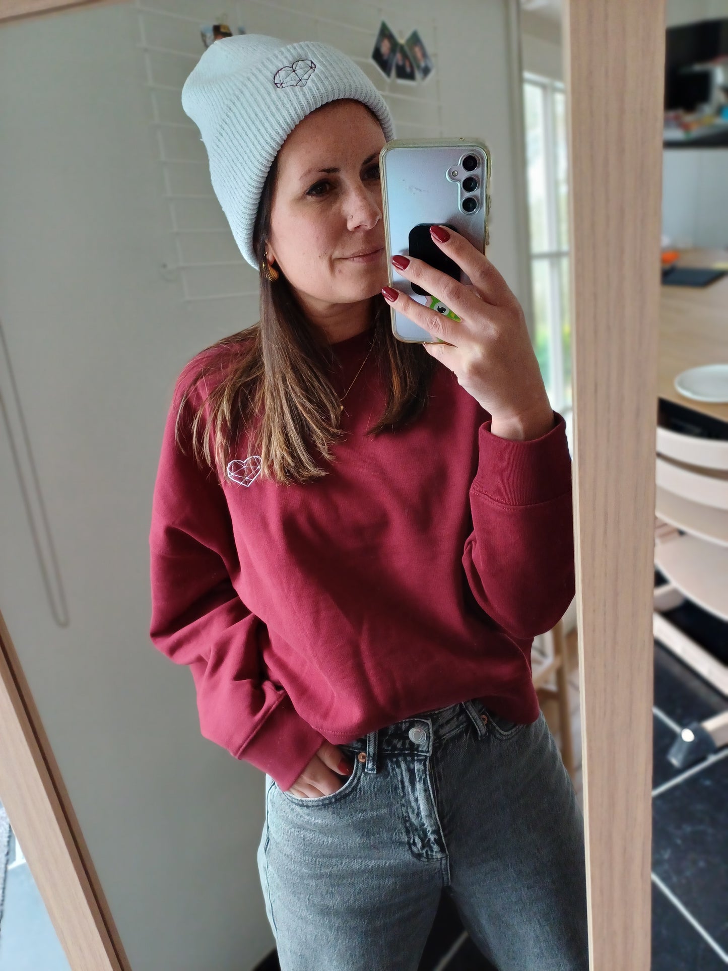 BEANIE - grey