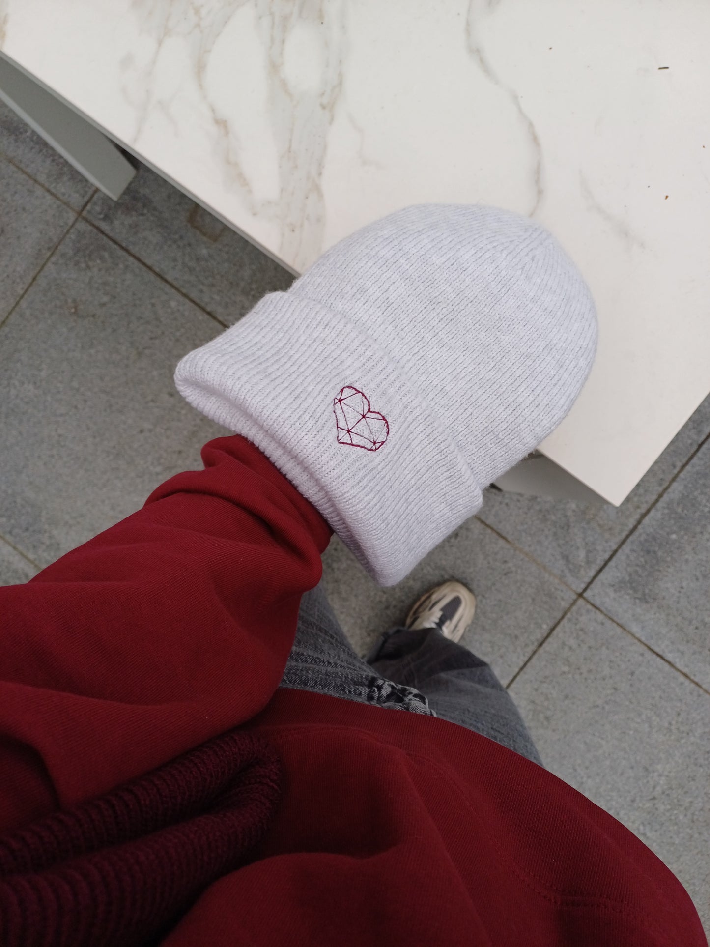 BEANIE - grey