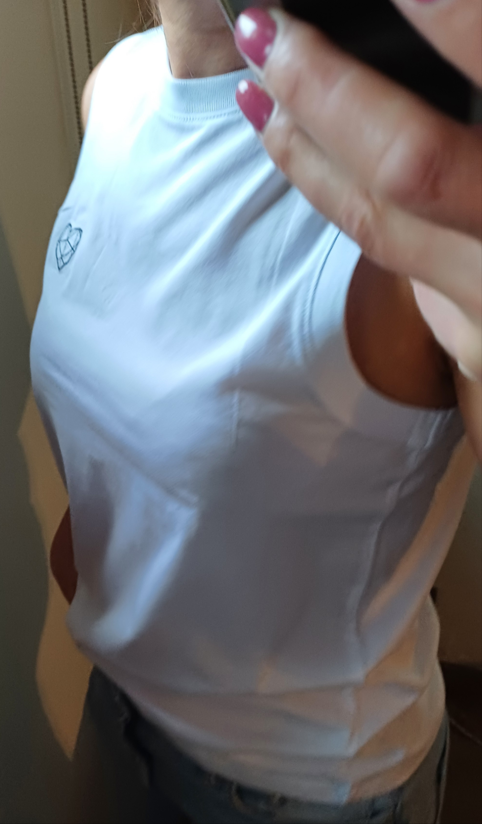 Top white