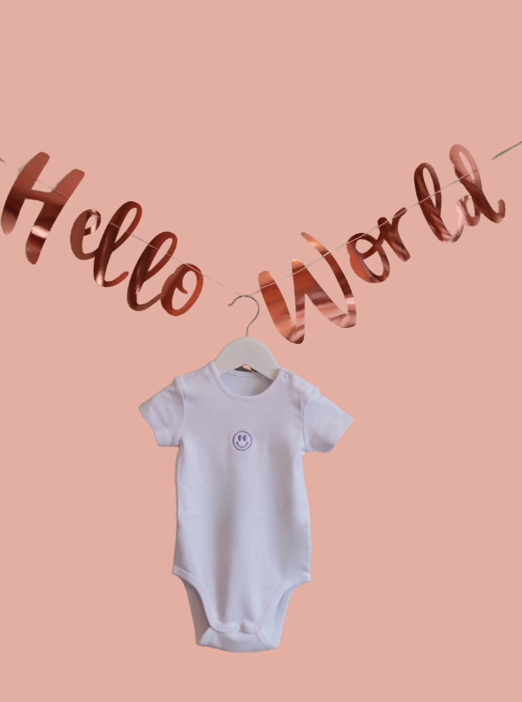 Bodysuit smiley baby