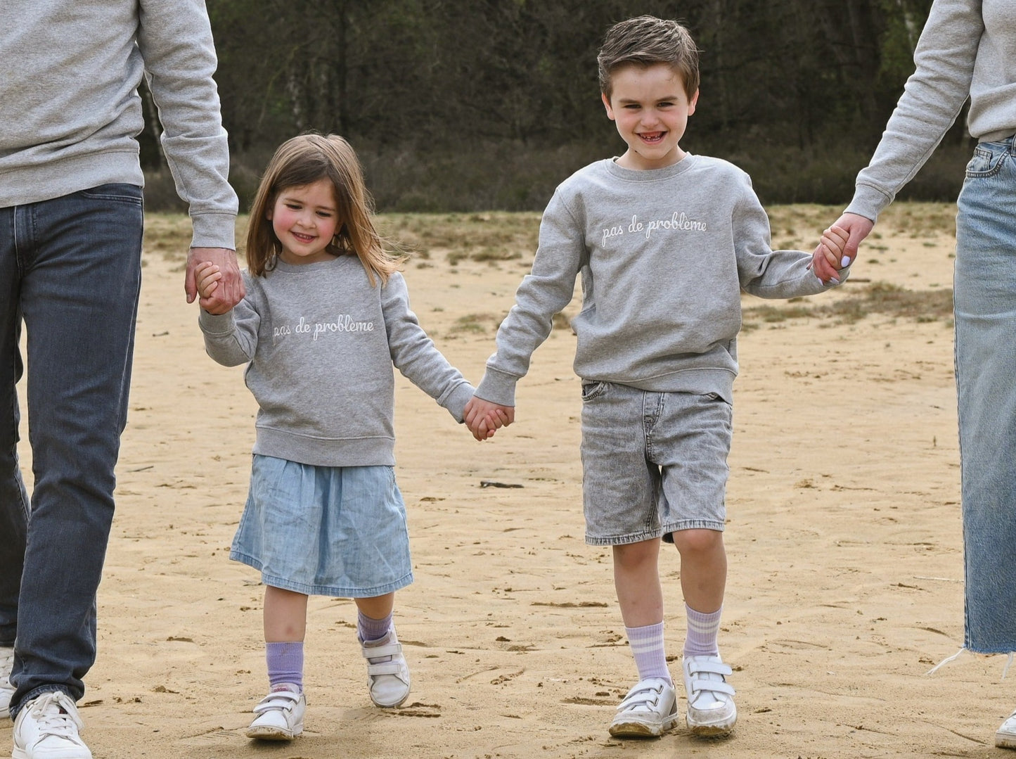 Kids Pas de problème - Sweatshirt