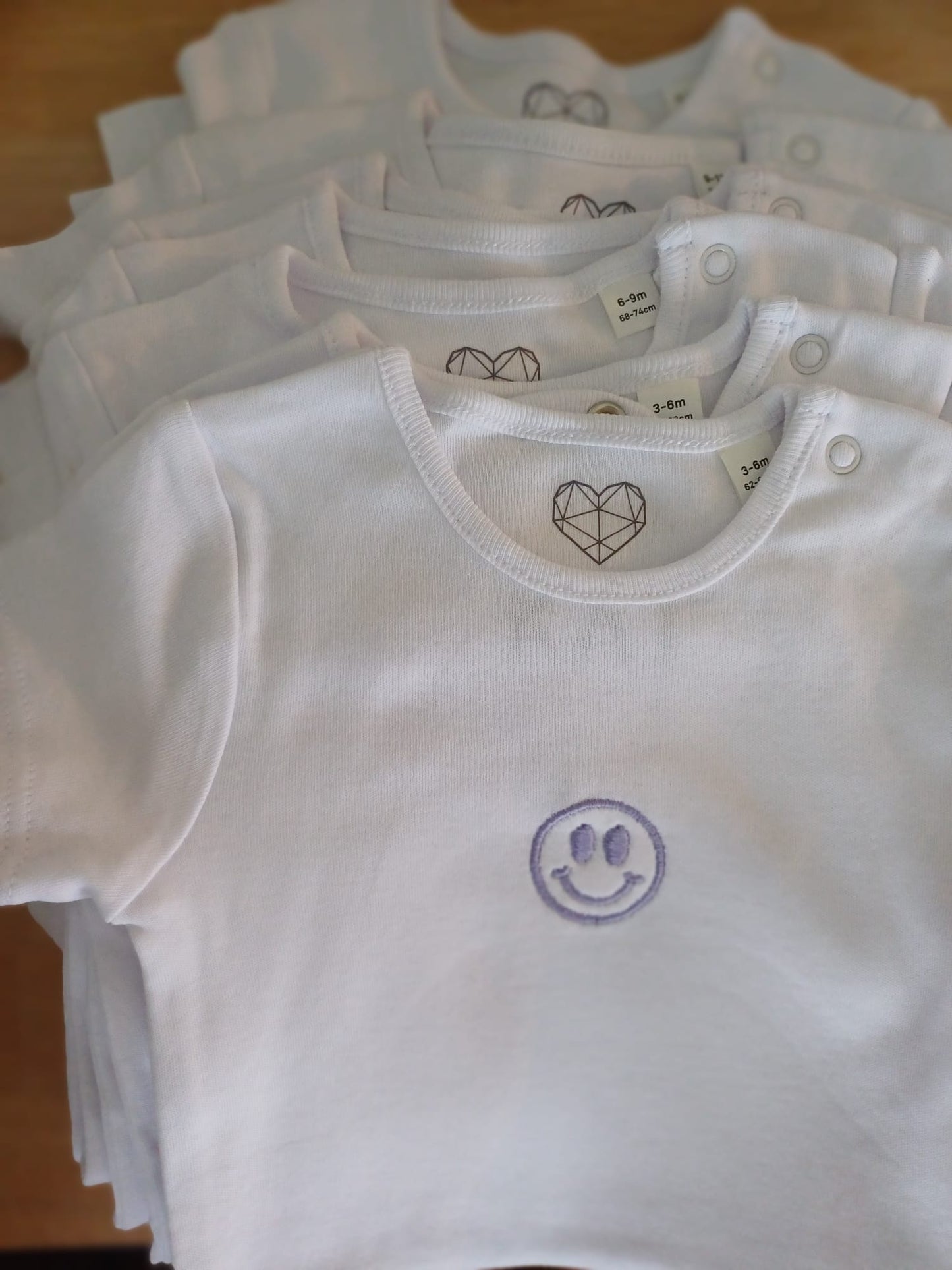Bodysuit smiley baby