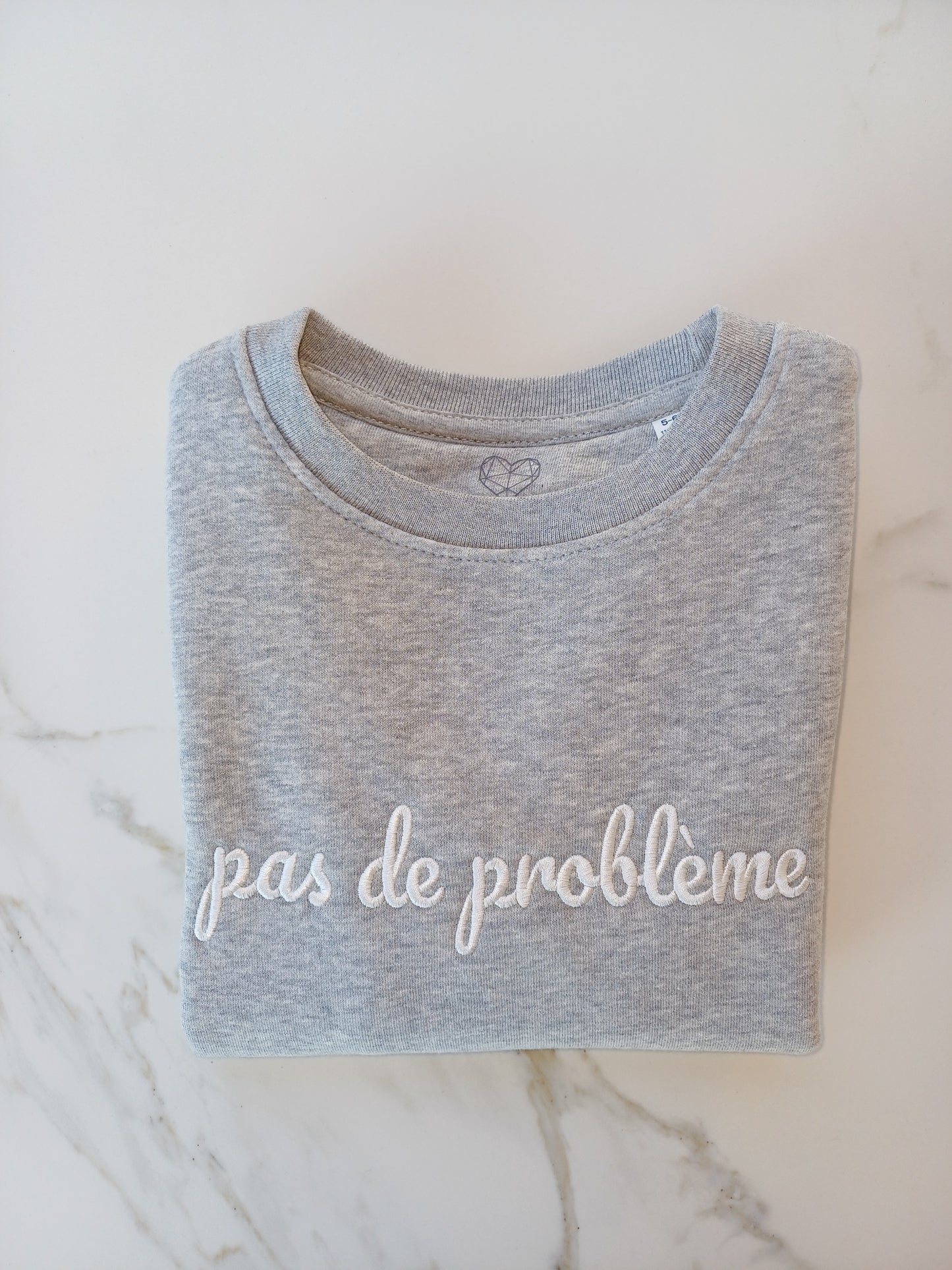 Kids Pas de problème - Sweatshirt